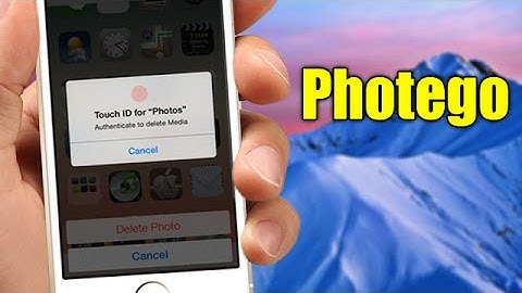 Photego - iOS 8 Jailbreak Cydia Tweak