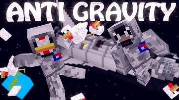 Minecraft | ANTI GRAVITY MOD Showcase! (Star Miner Mod, Gravity Mod, Space Mod)