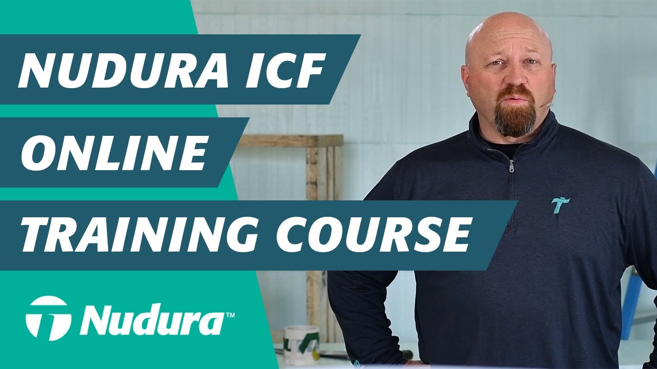 Nudura ICF Online Training Course