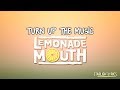 Lemonade Mouth - Turn Up The Music (Lyrics) HD