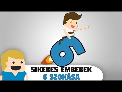 Videó: 12 Sikeres Ember Szokása