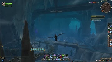 How to get from Isle of Dorn (Dornogal) to Hallowfall, WoW The War Within