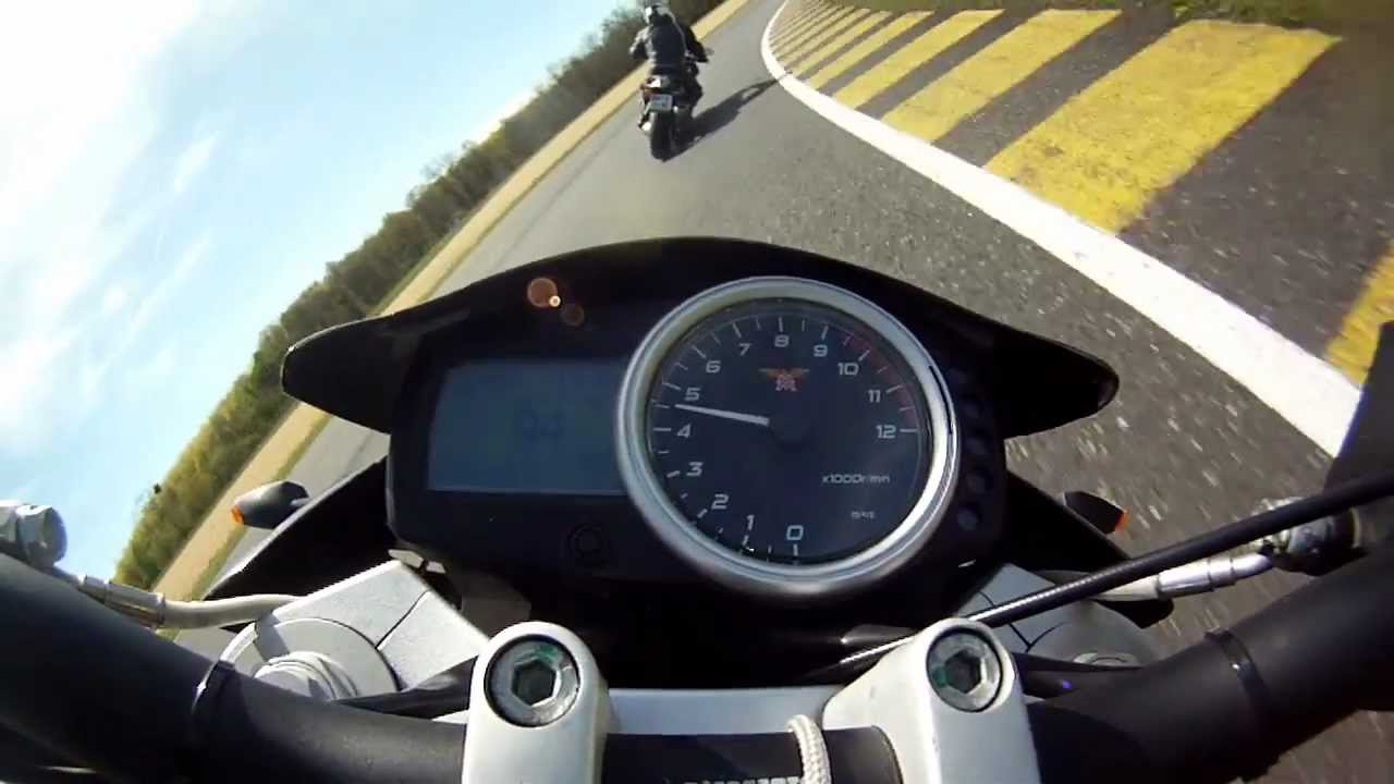 Racetrack Pannoniaring Moto Morini Corsaro 1200 - Molto spasso!