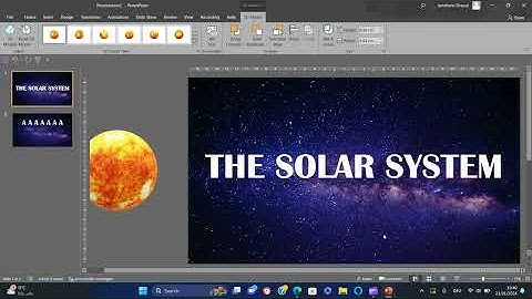 Make a 3D Solar System Animation in PowerPoint | Cosmic PowerPoint Tutorial - Part 1 🪐🤯