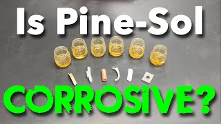 Can Soaking Metal Parts Like a Carburetor in Pine Sol Damage Them?