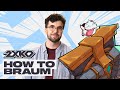 Braum, the Heart of the Freljord - Champion Introduction | 2XKO