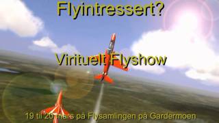 Flysimulatortreff På Gardermoen