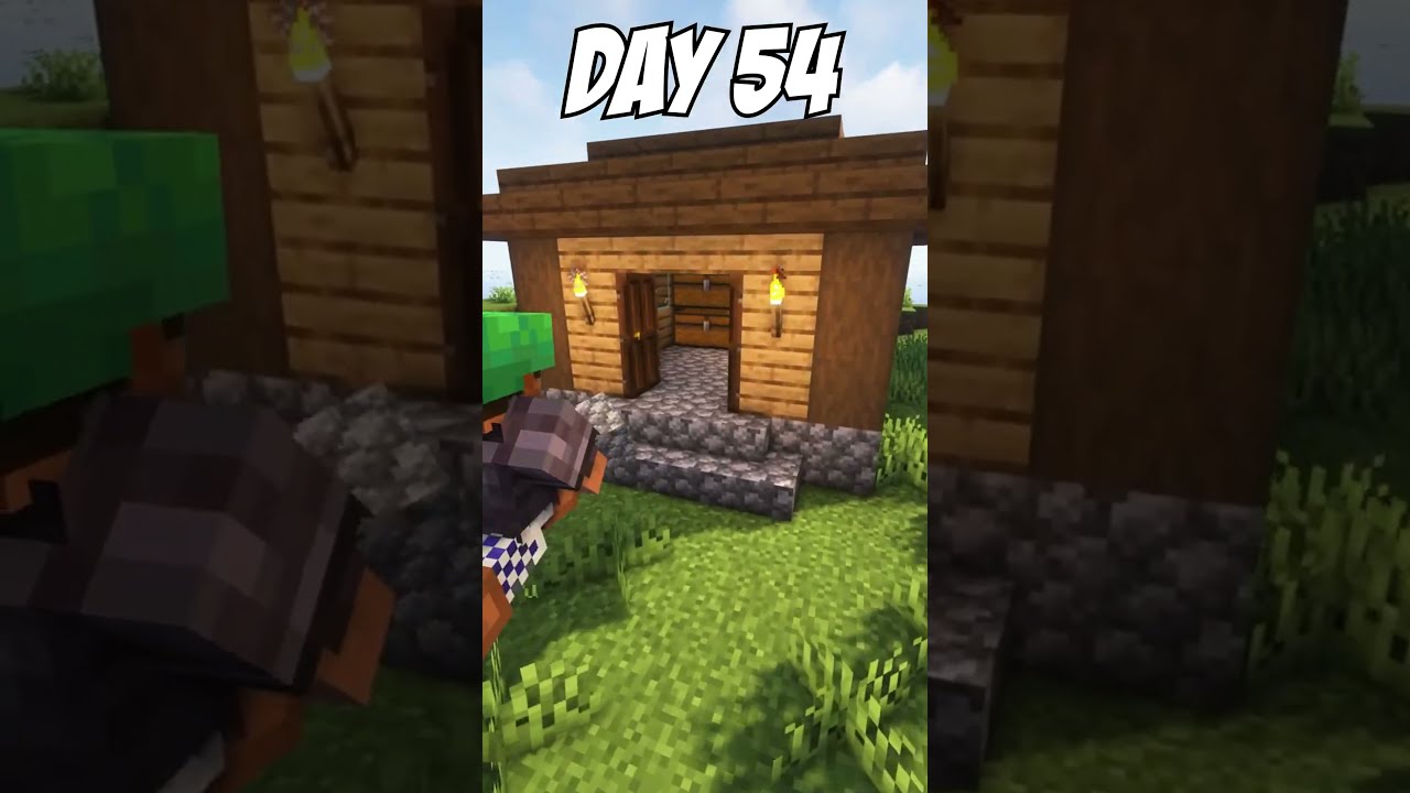 I Survived 100 Days As COBBLESTONE 