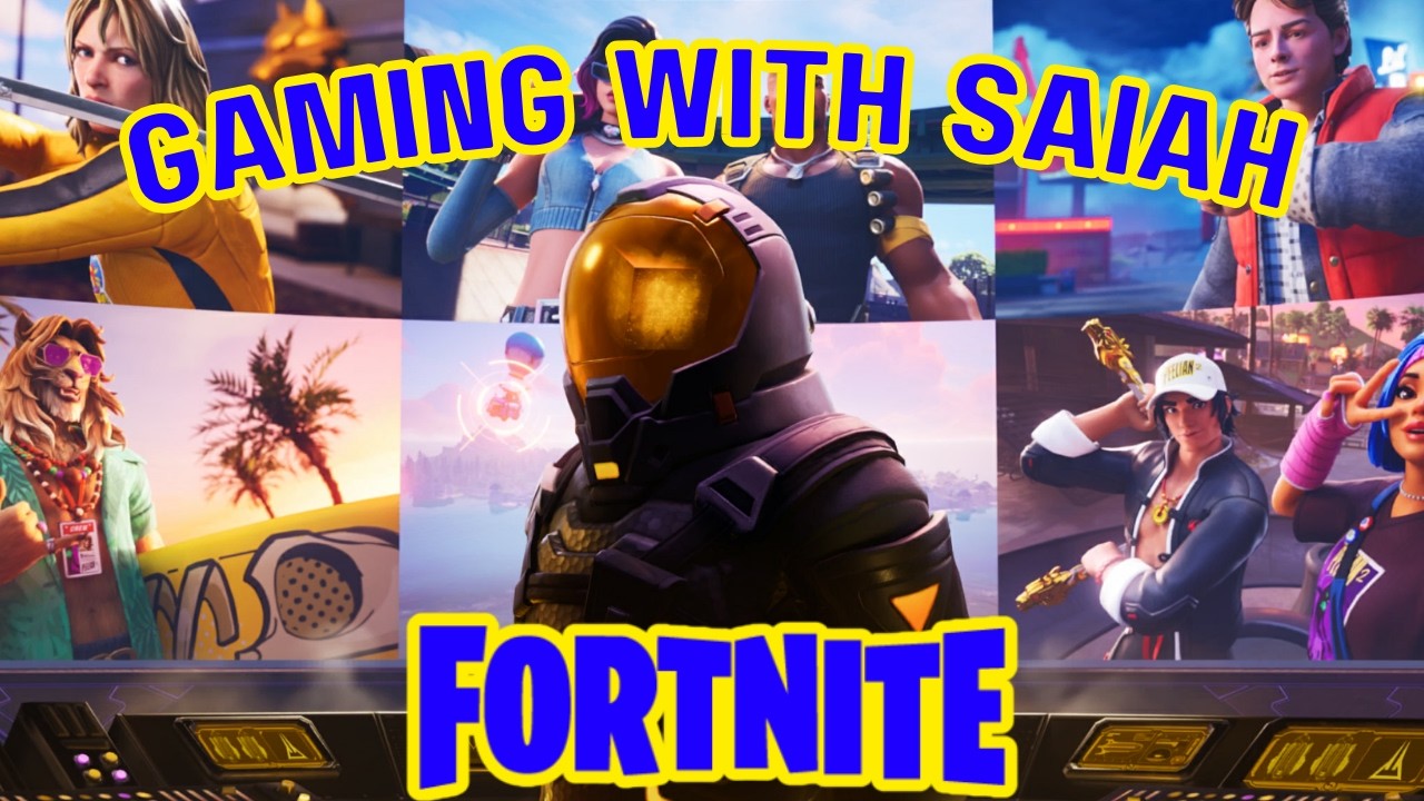 🔴 Live Fortnite Chapter 7 Season 1