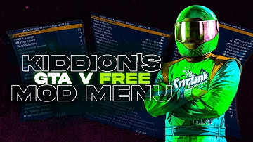 GTA V | Kiddions Mod Menu | Updated November 2025 | Cheat for GTA 5 | Free Download Tutorial Hack