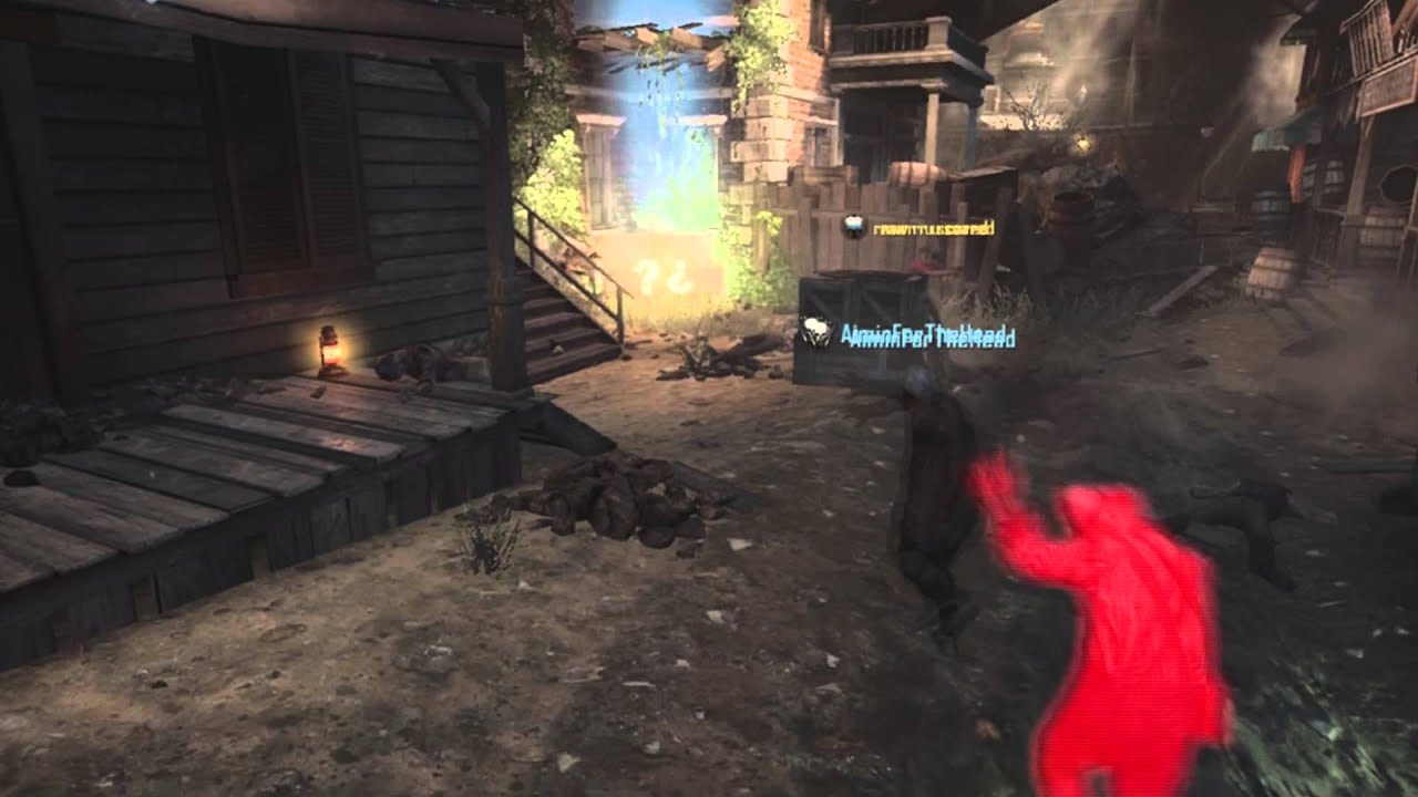 Troller Gets Taught A Lesson - Black Ops 2 Buried