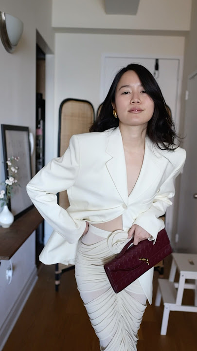 Styling bottega venetta long andiamo clutch 4 ways! Which was your fave ?