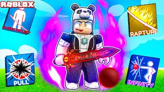 Özel Güçlerle Blade Ball Oynadım - Roblox