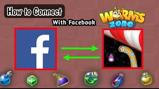 How to Connect WormsZone.io with Facebook | Tips & Tricks screenshot 2