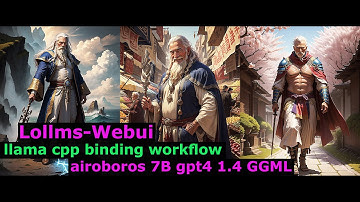 LoLLMS + Llama cpp binding + NEW Install Workflow (WIN10) ***Real-time***