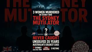 The Sydney Mutilator: 3 Women Murdered, Mutilated - He Was Never Caught❓@StoryTellerStudiosmj