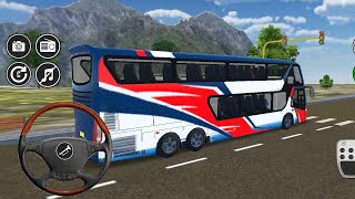 BUS COACH DRIVING GAME 2025 : US LUXURY BUS COACH DRIVING 3D SIMULATOR GAME : BUS ANDROID GAME 2025 screenshot 5
