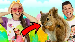 Pretvorio Sam Zagu U Vjevericu