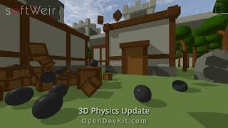 ODK Teaser 3D Physics