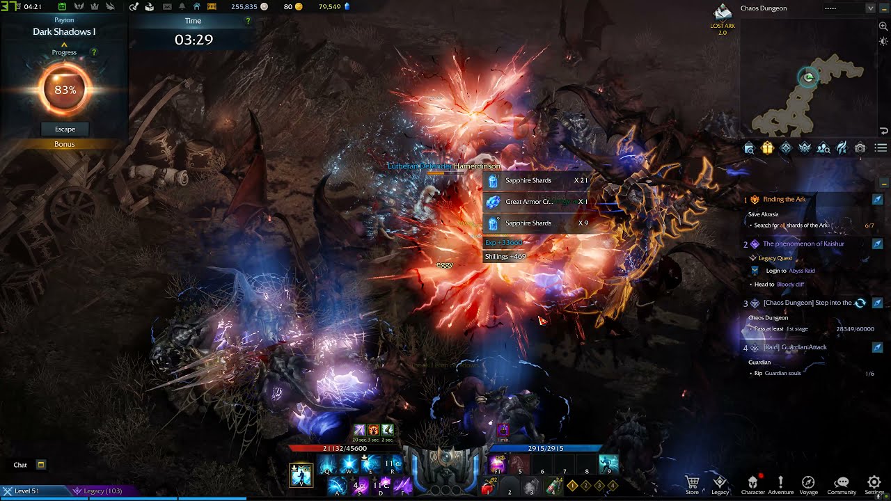Lost Ark Chaos Dungeon (Destroyer Class) - YouTube