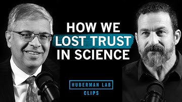 Impact of Lockdowns & Vaccine Mandates on Public Trust | Dr. Jay Bhattacharya & Dr. Andrew Huberman