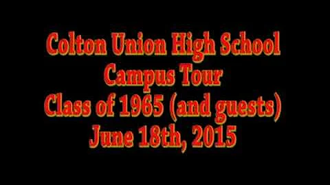 CUHS Campus Tour - September 18th, 2015