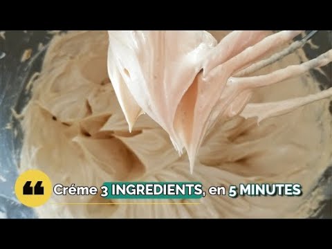 Vidéo: Comment Décorer Le Gâteau ? Recette De Crème Qui Gardera Parfaitement La Forme De Vos Bijoux