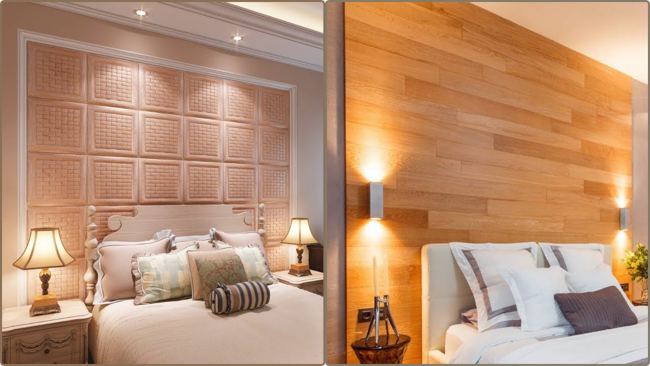 Best 100 Bedroom Wall Panel Design Ideas 2025 Bedroom Wall Decoration ...