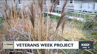 Extreme Team Veterans Week projects