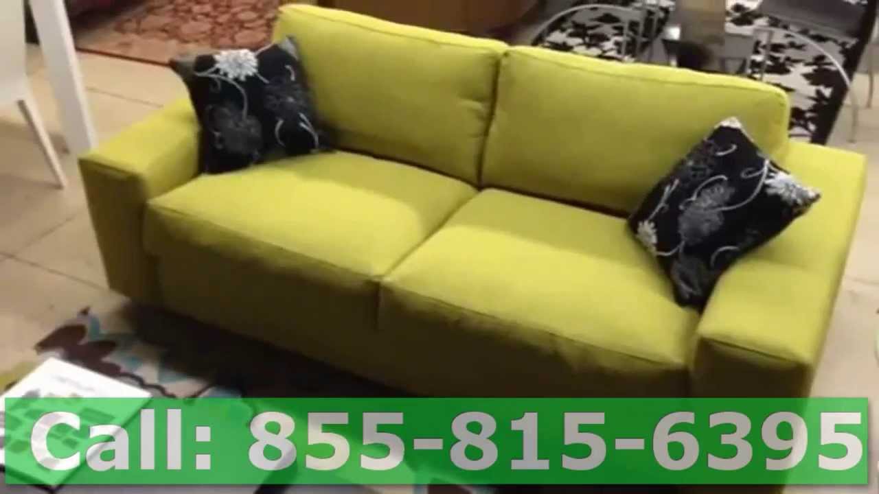 Truemodern Furniture Marfa Sofa In The Nyc Showroom Youtube