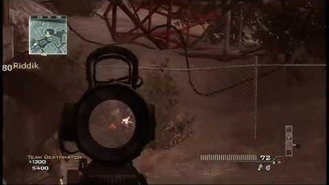 MW3 Wii: Reloaded Hacker - Freeze sucker