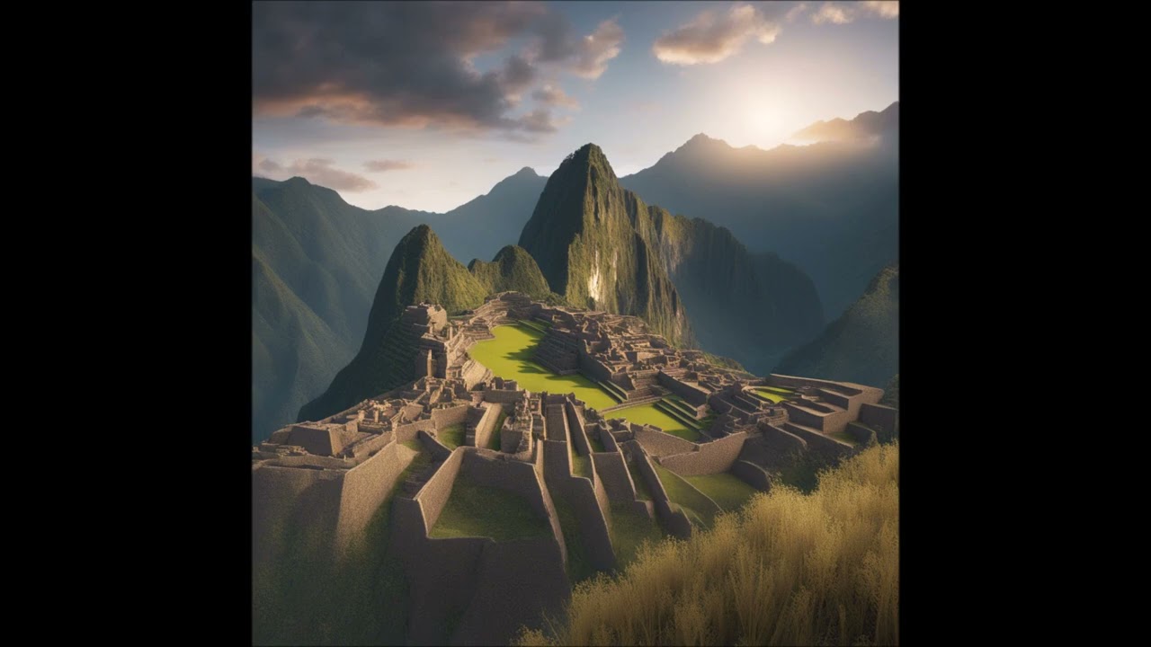 世界遺産BGM＿マチュピチュ - YouTube