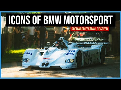 Racing Legends: A Walk Through the BMW Group Classic Paddock at Goodwood