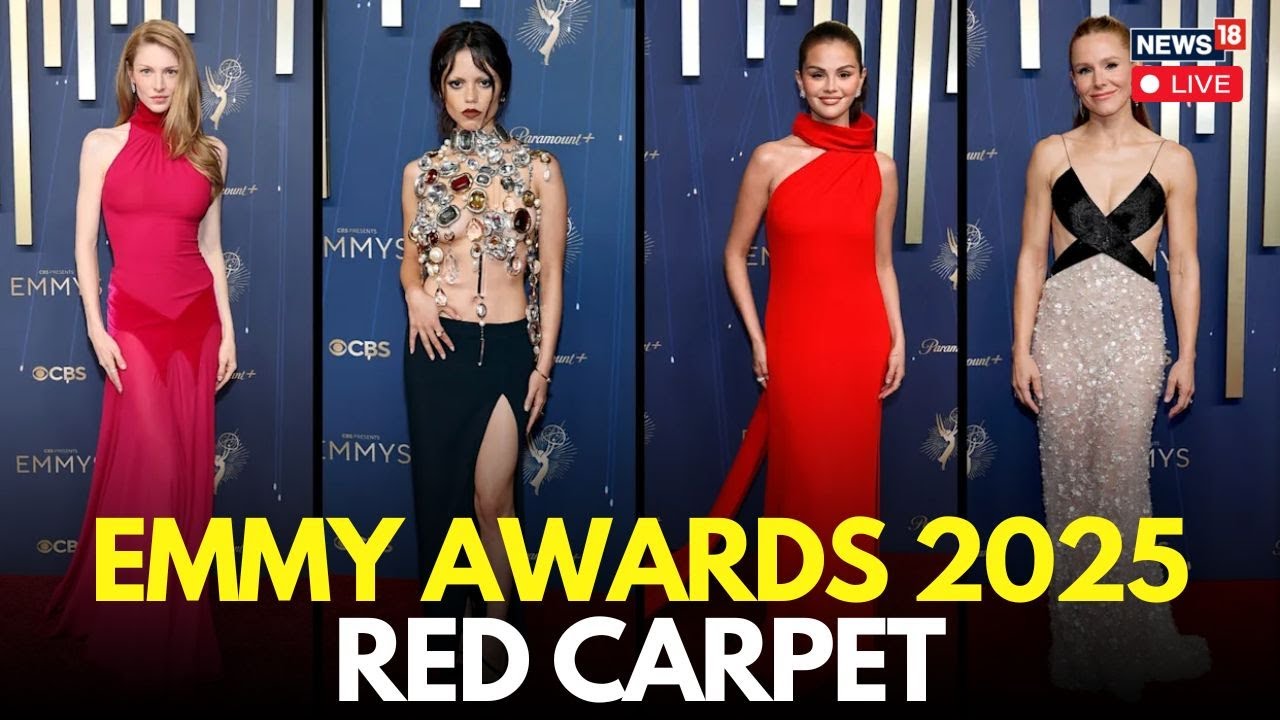 LIVE: Stars Shine at the 53rd International Emmy Awards Red Carpet | New York City | Emmy 2025 N18G