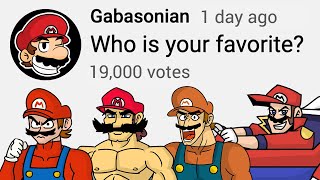 Favorite Anime Mario? - Mashed