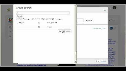 Wiki How 4 Restrict Access to a Page