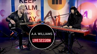 A.A. Williams - Koncert (MUZO.FM)