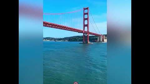Thumbnail of #Shorts #GoldenGateBridge #GoldenGate #Bridge #SanFrancisco #California #Helicopter #LifeWithLyza