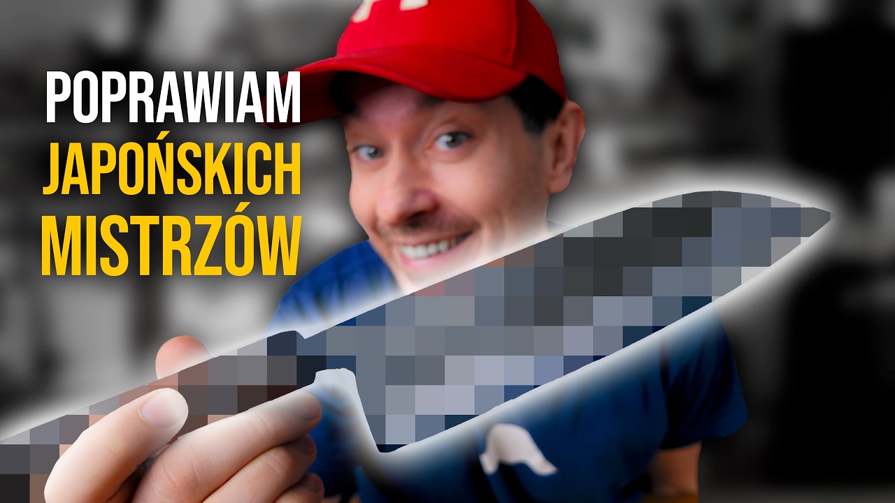 Jak z noża za 400 zł zrobić nóż za 1500