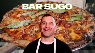 How BAR SUGO creates Stunning Toronto Style Pizza!