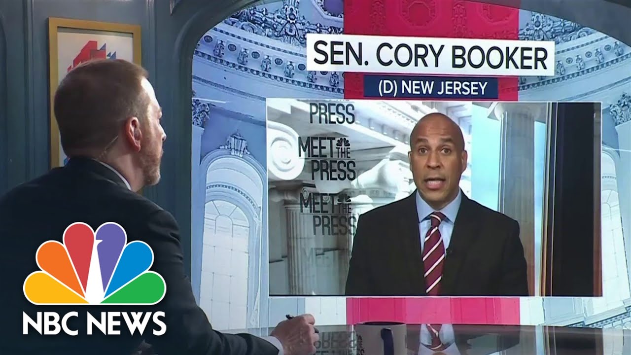 Full Booker: America is ‘in a moral moment’ to advance police reform