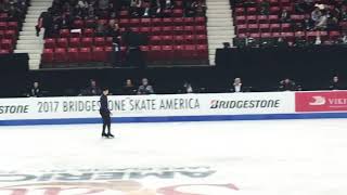 Nathan CHEN FS “Mao’s Last Dancer, Sacre du Printemps” 2017 Bridgestone Skate America (Fan Cam)