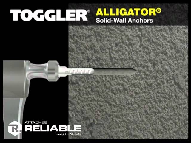 Reliable Fasteners - Alligator Anchor 