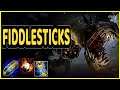 FIDDLESTICKS VS VOLIBEAR JUNGLE GAMEPLAY