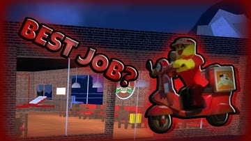 What Is STATISCICALY The Best Job In Work At A Pizza Place