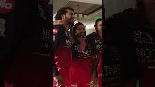 RCB NOTHING PHONE SELFIE MOMENT #viratkohli #rcb #nothing #cricket #selfie #shorts #subscribe
