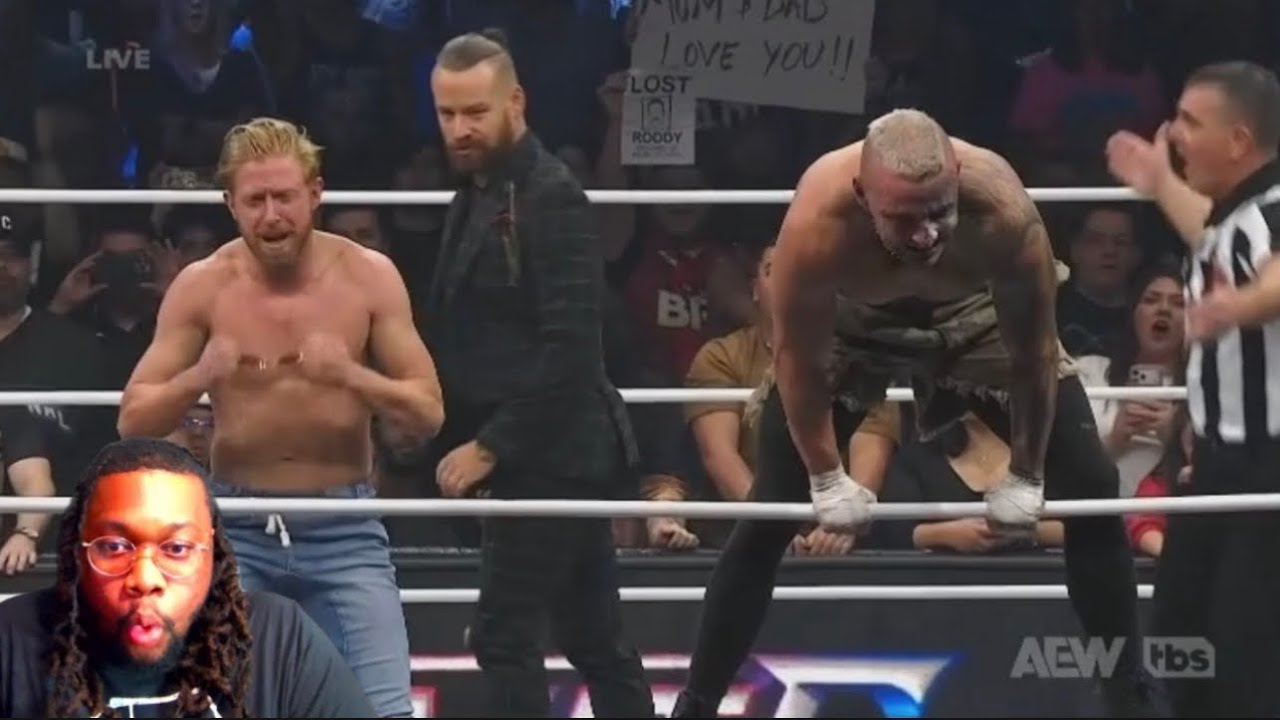 David Finlay Is ALL Elite! Darby Allin and Orange Cassidy vs War Dogs {AEW 3.4.26} (REACTION)