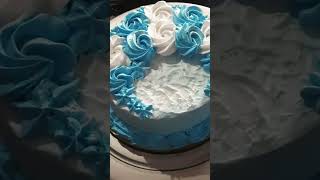 Simple cake decorating?easycakedecoration cake shortsvideo viral algrow