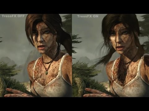 Video: Tomb Raider PC Lappet For At Løse Problemer Med Nvidia, Intel, TressFX