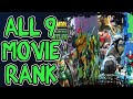 All 9 ninja turtles movie ranked worst to best  tmnt ranking
